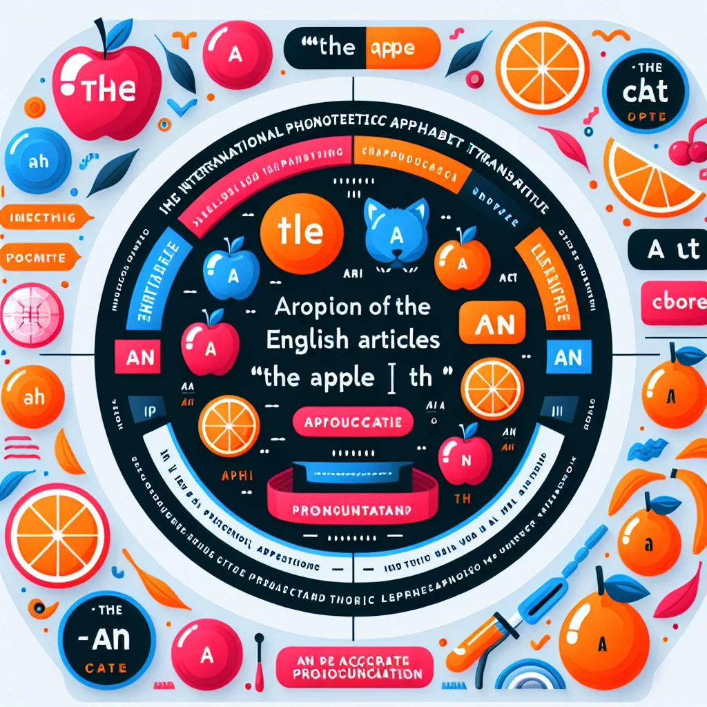 English Articles Pronunciation