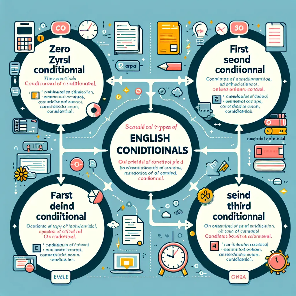 English Conditionals Diagram