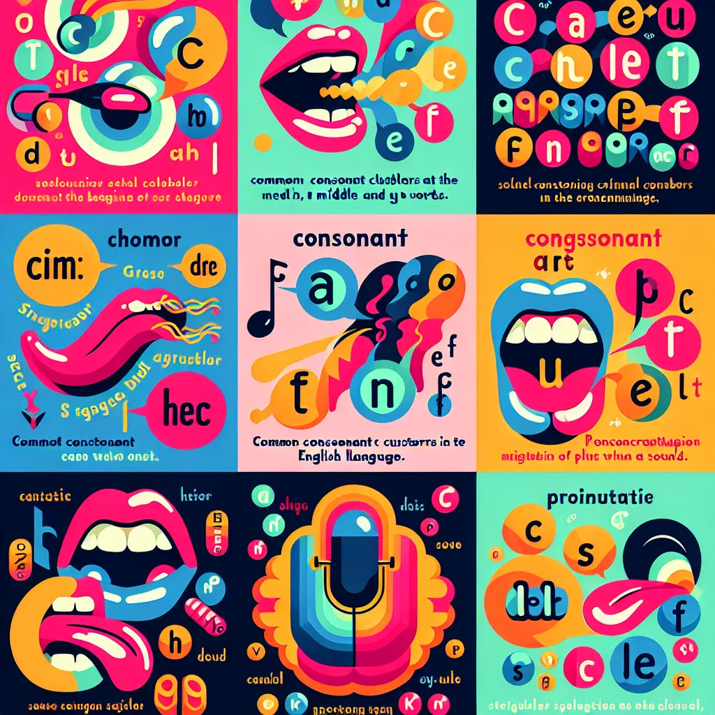 English Consonant Clusters