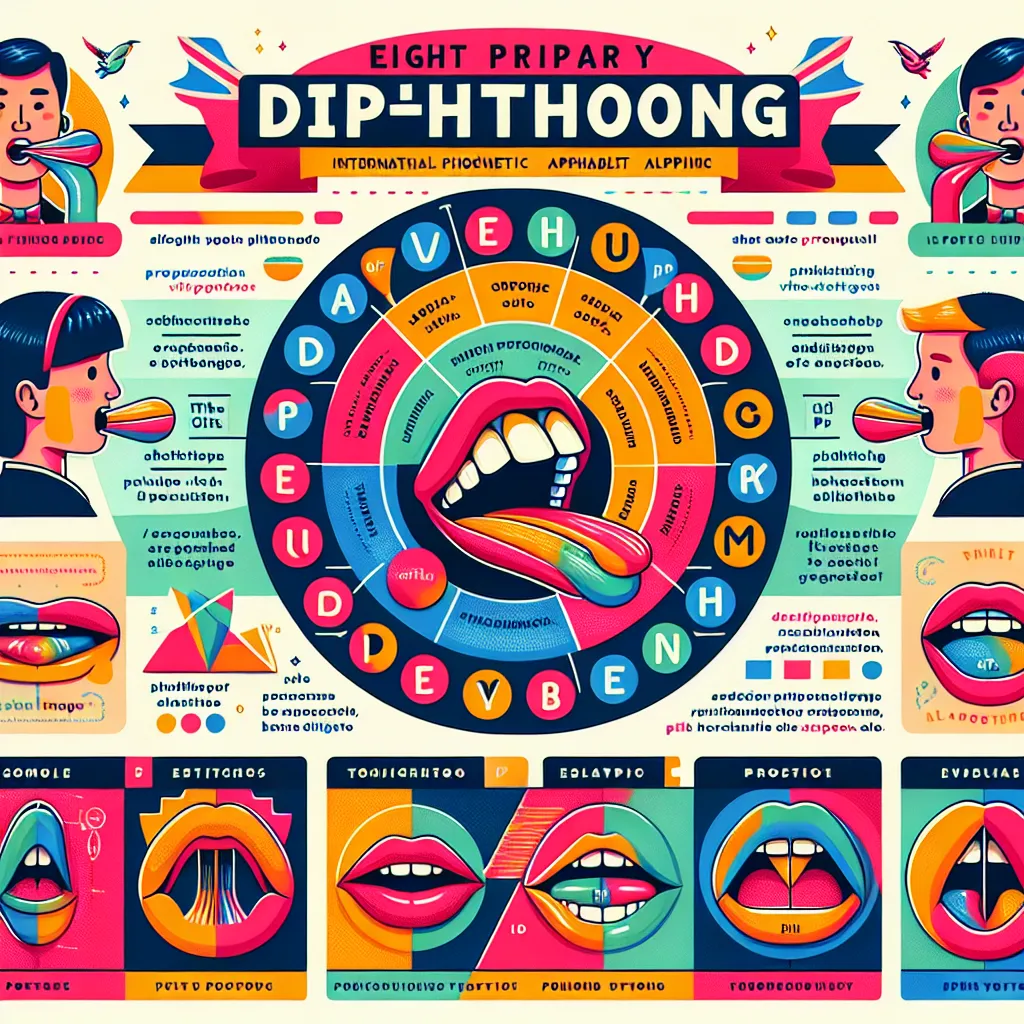 English Diphthongs Pronunciation Guide