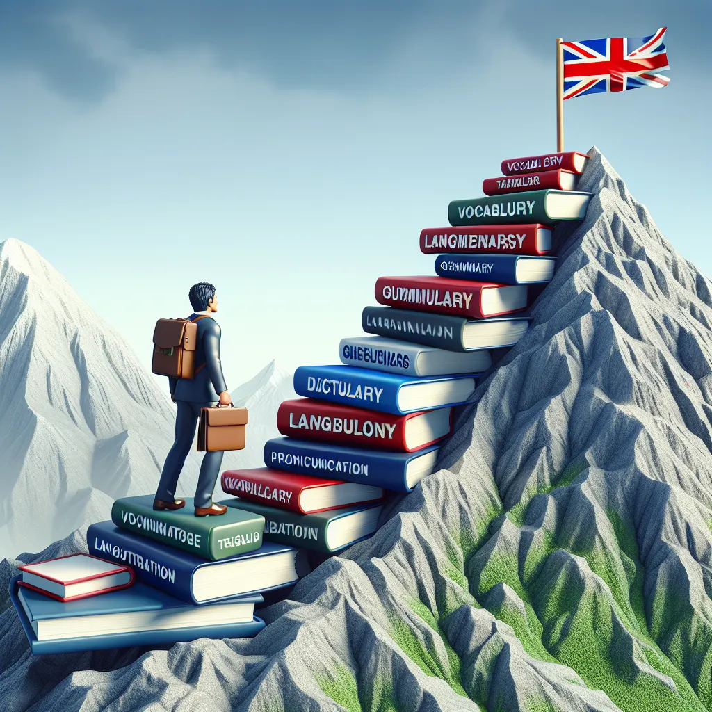 English Language Learning Journey