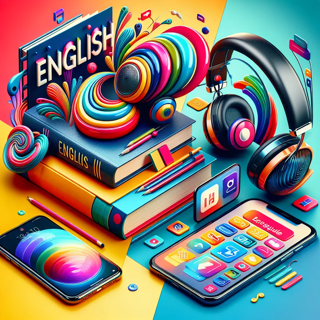 Diverse English Learning Tools