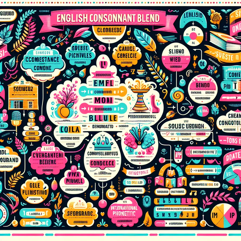 English Pronunciation Blends