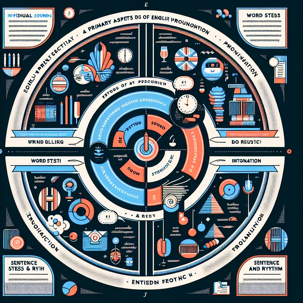English Pronunciation Components