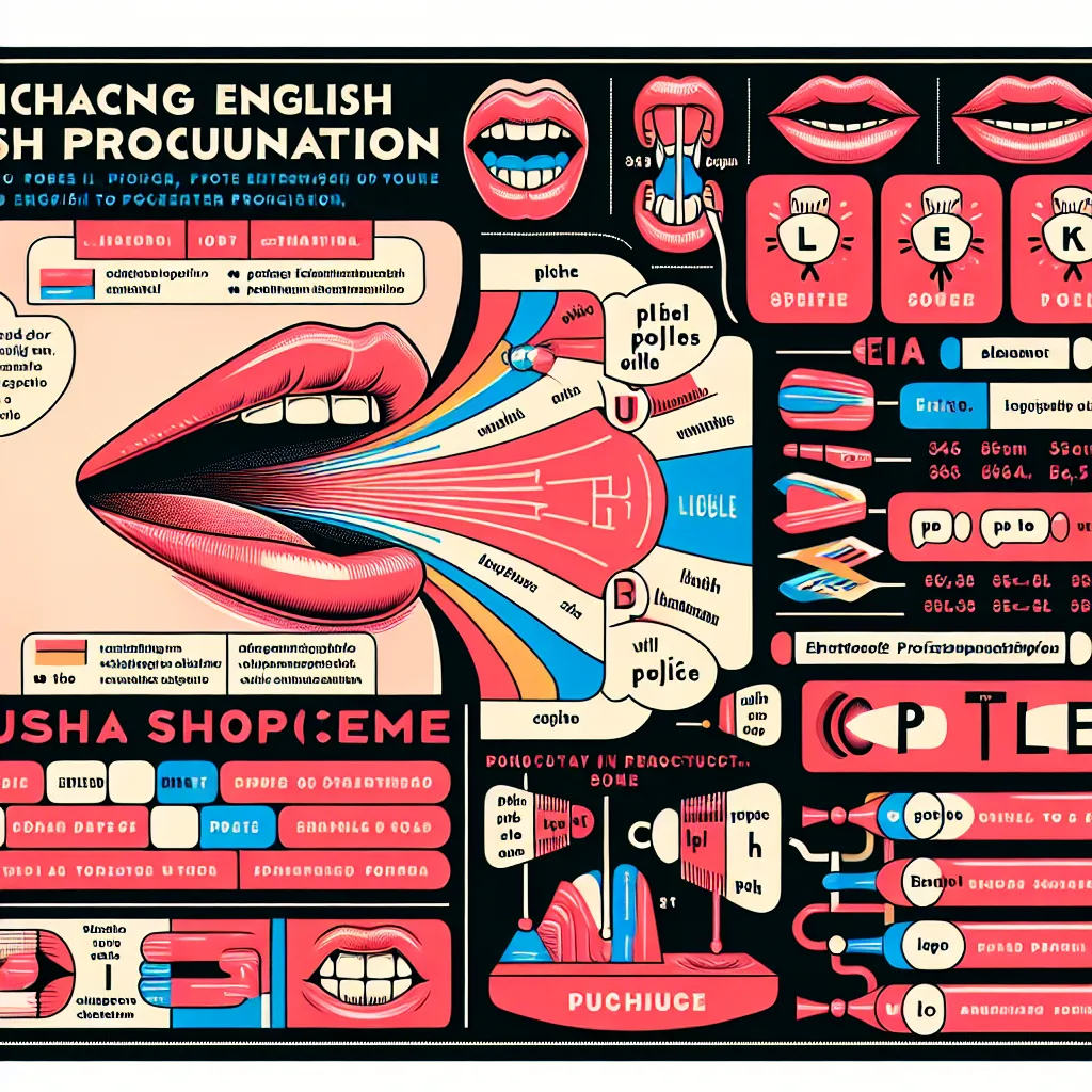 English Pronunciation Tips