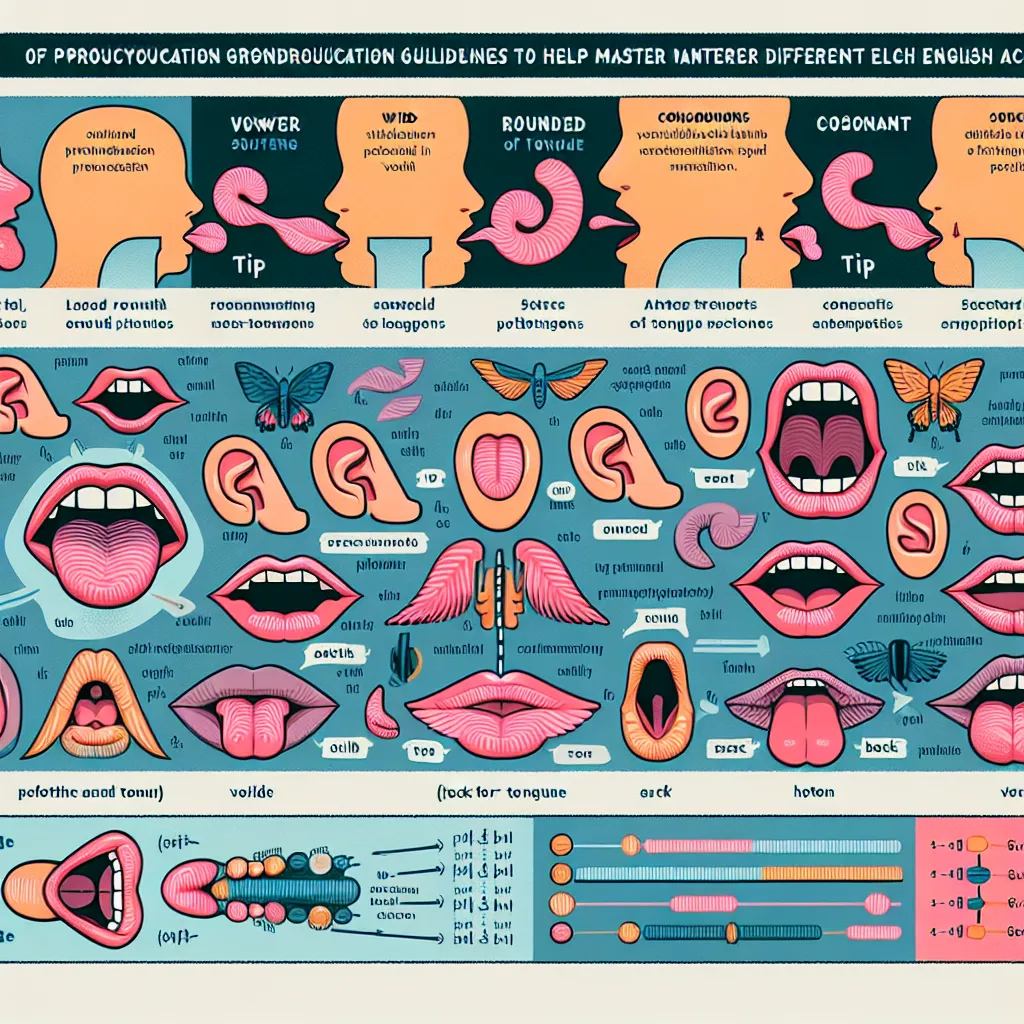 English Pronunciation Tips