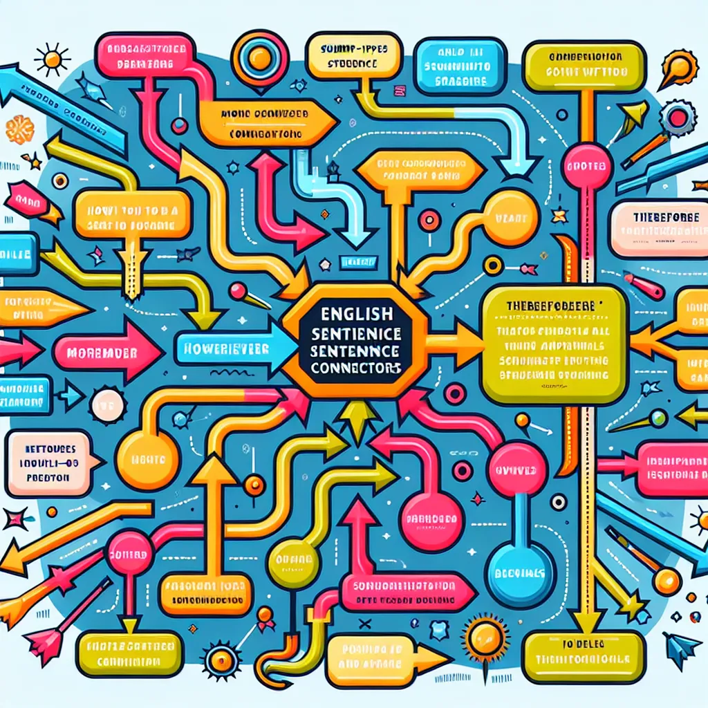 English Sentence Connectors