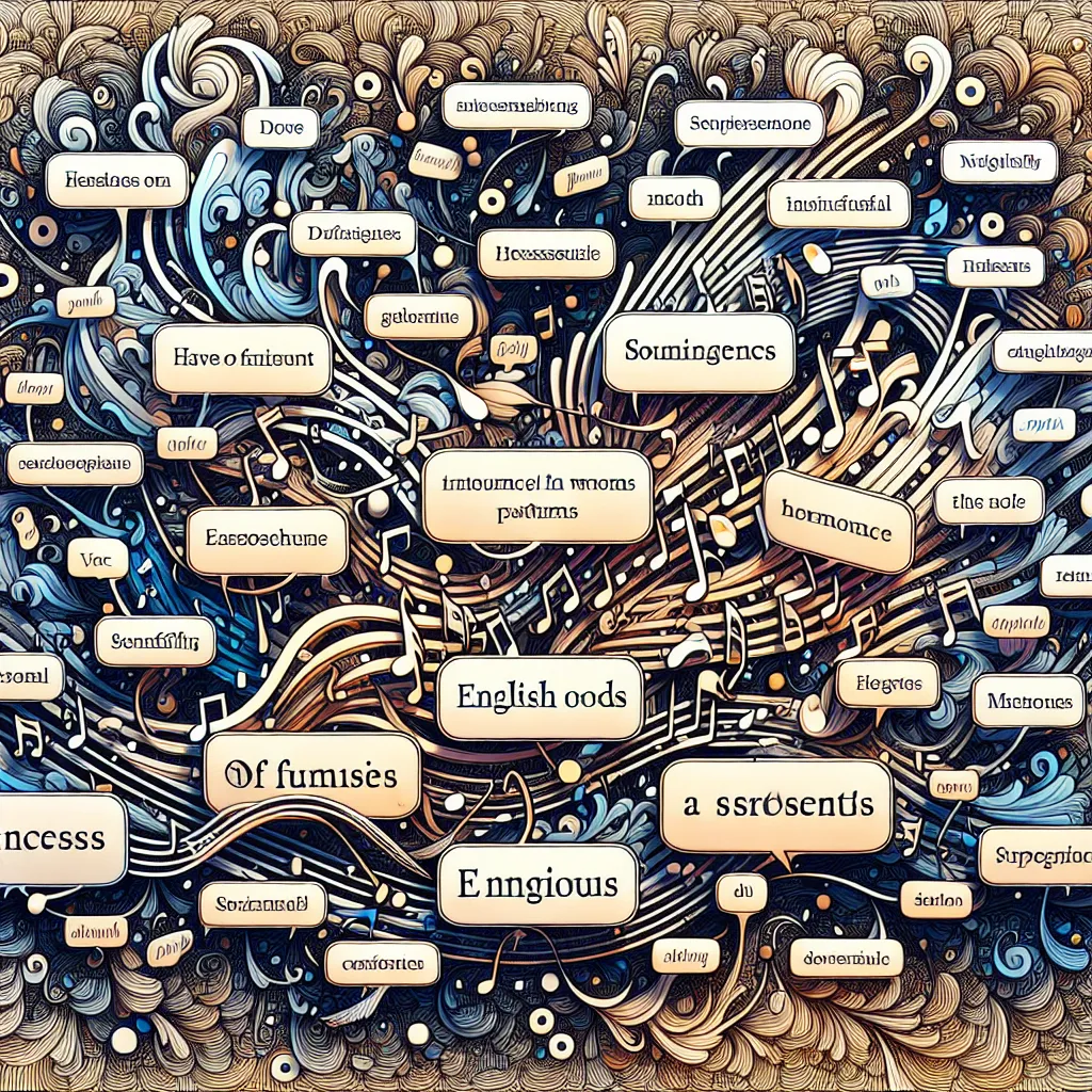 English Stress Patterns in Music