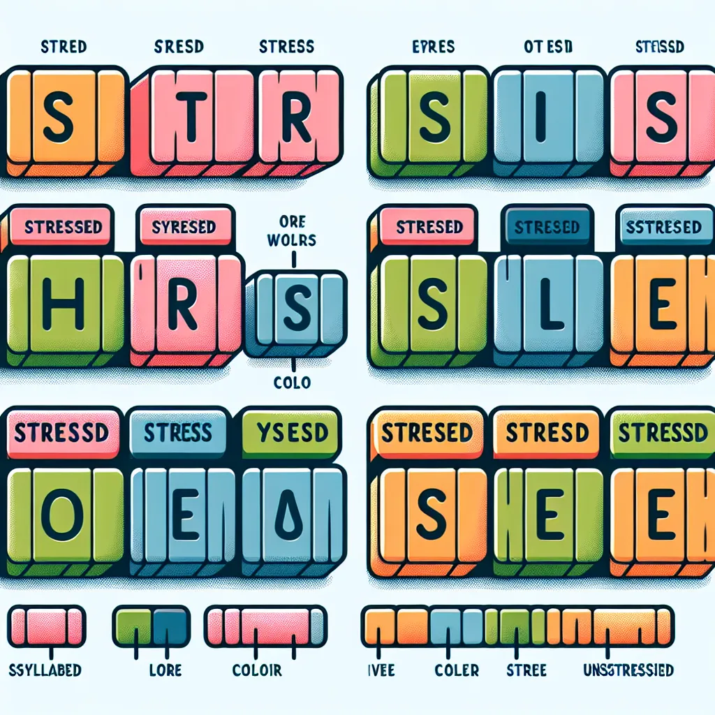 English Stress Placement