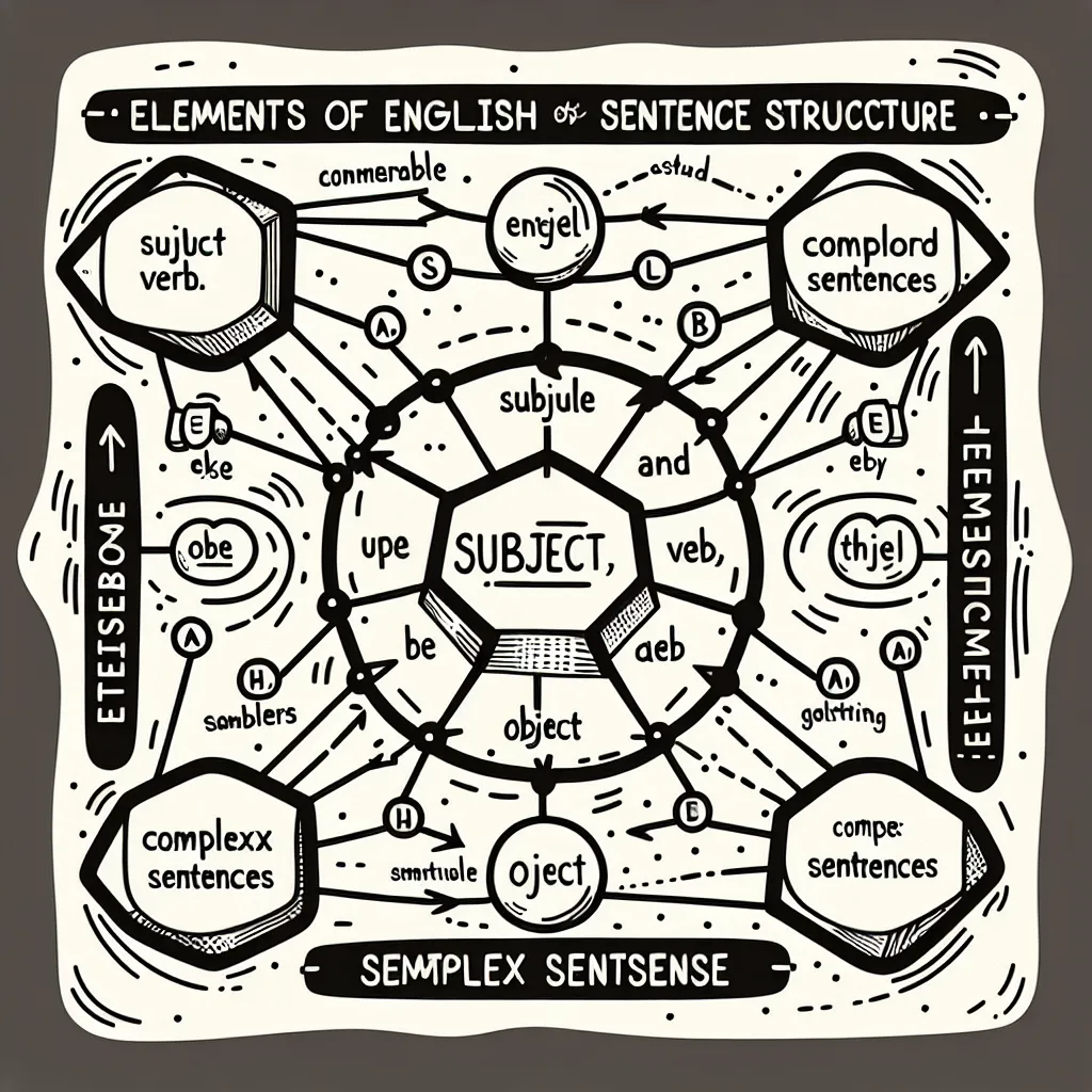 English Syntax Diagram