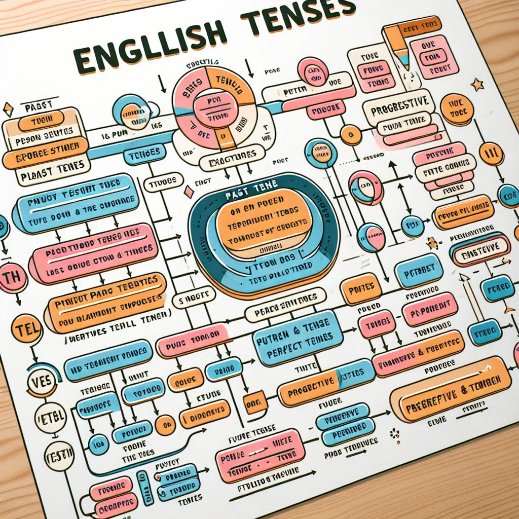 English Tenses Chart