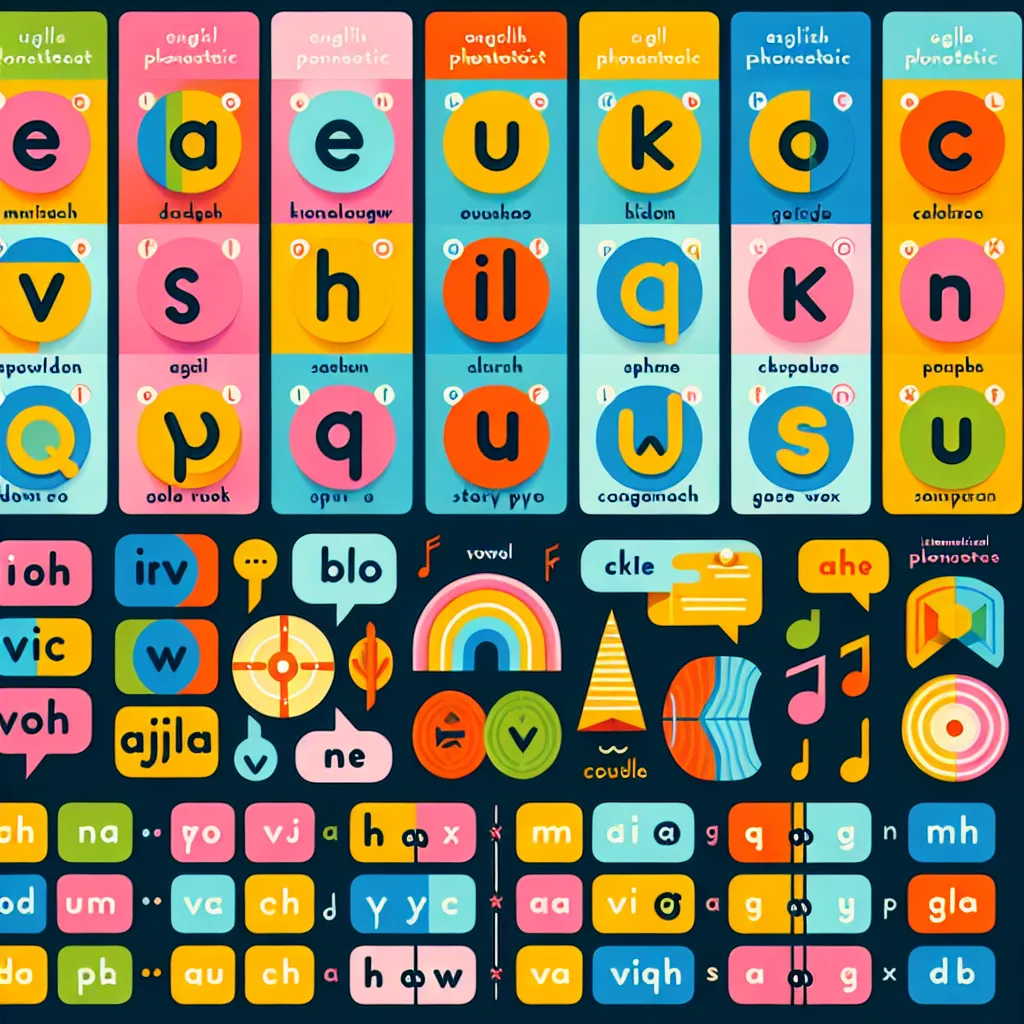 English Vowel Chart