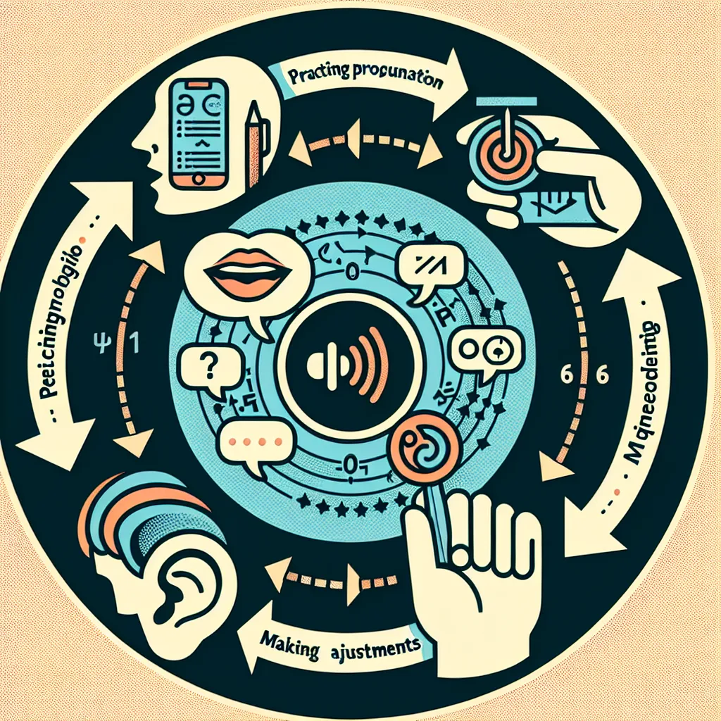 Pronunciation Feedback Loop