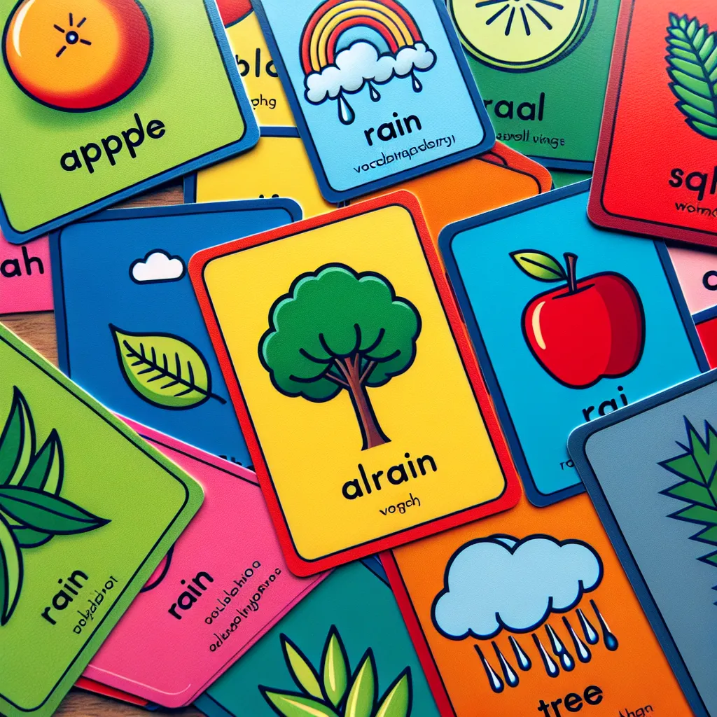 Flashcards for Vocabulary Learning