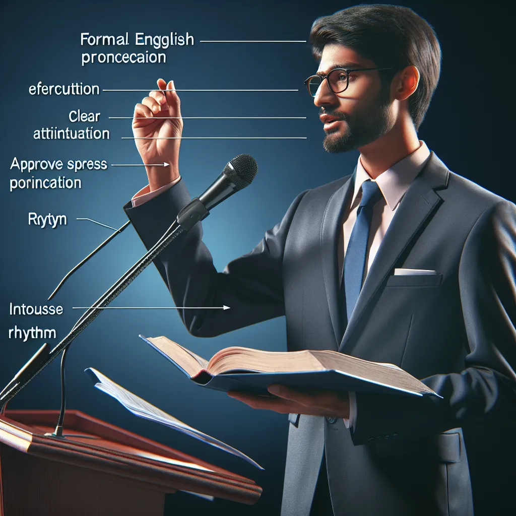 Formal English Pronunciation Elements