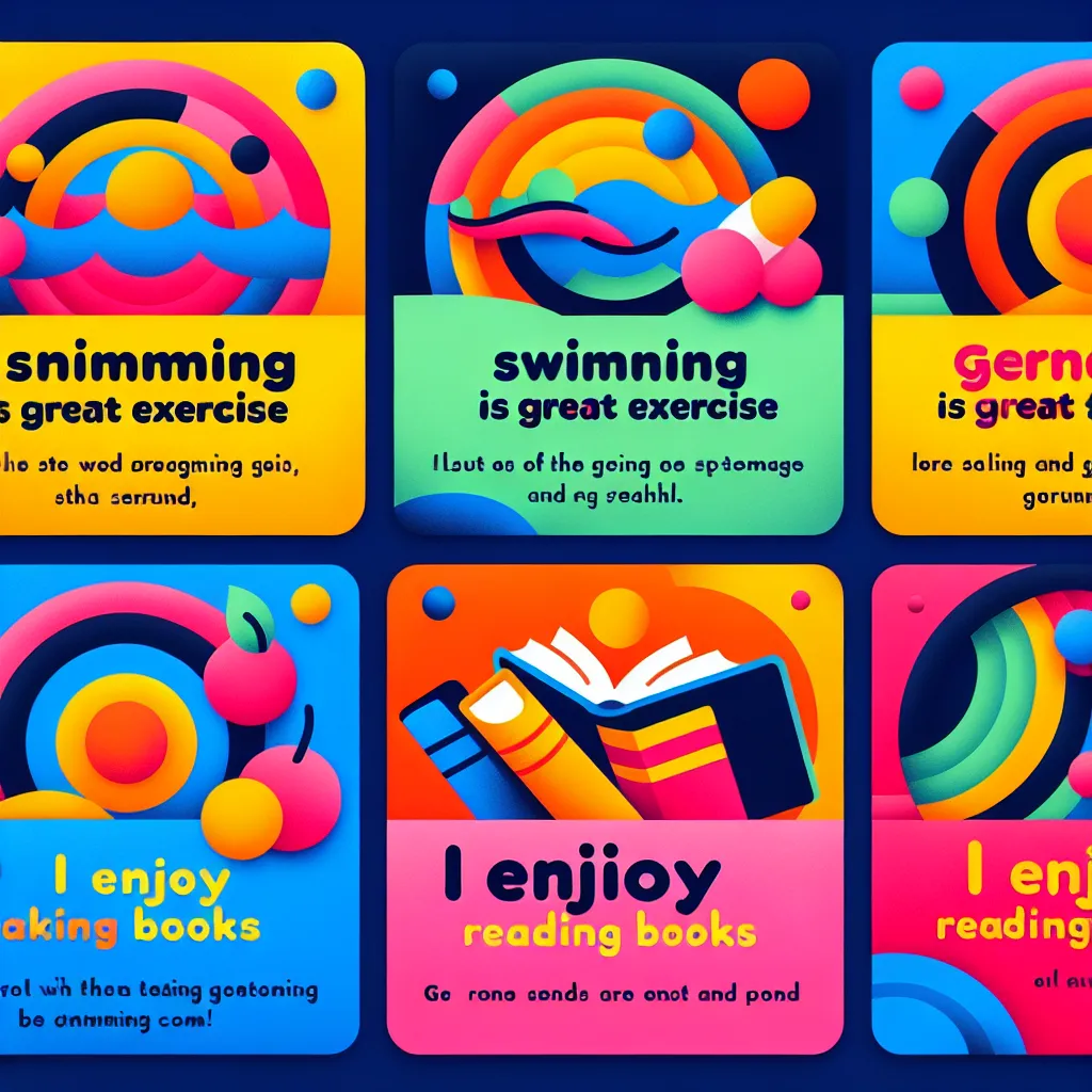 Examples of Gerunds