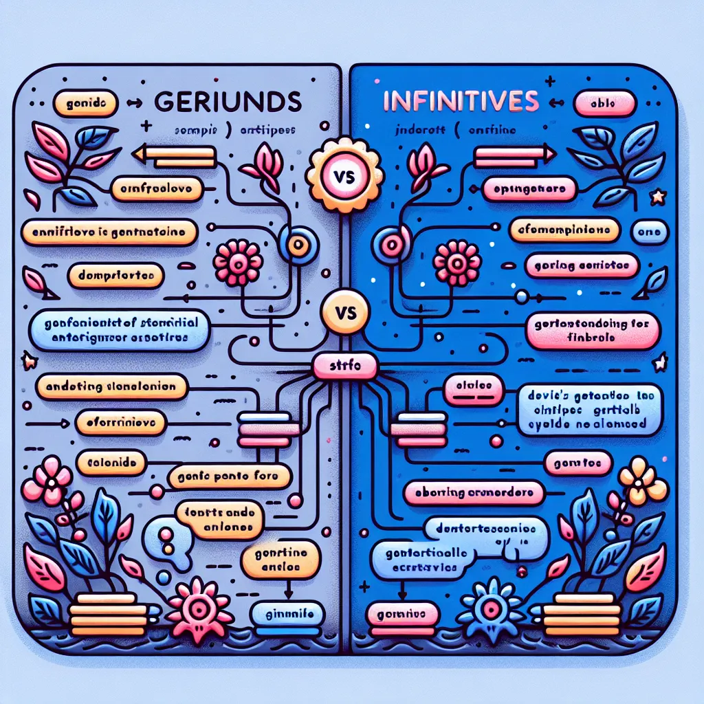 Gerunds vs Infinitives