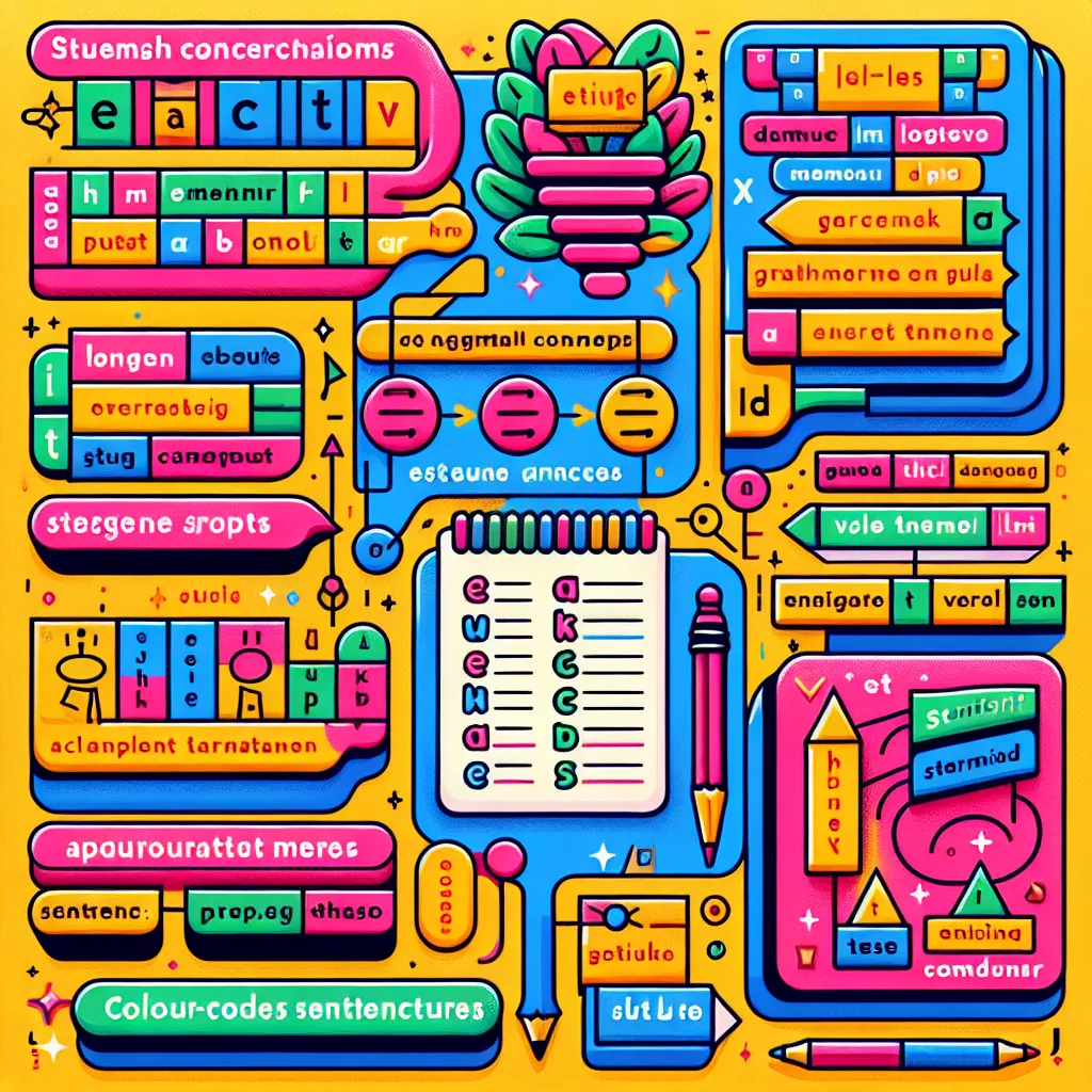 Grammar Mnemonics and Visual Aids