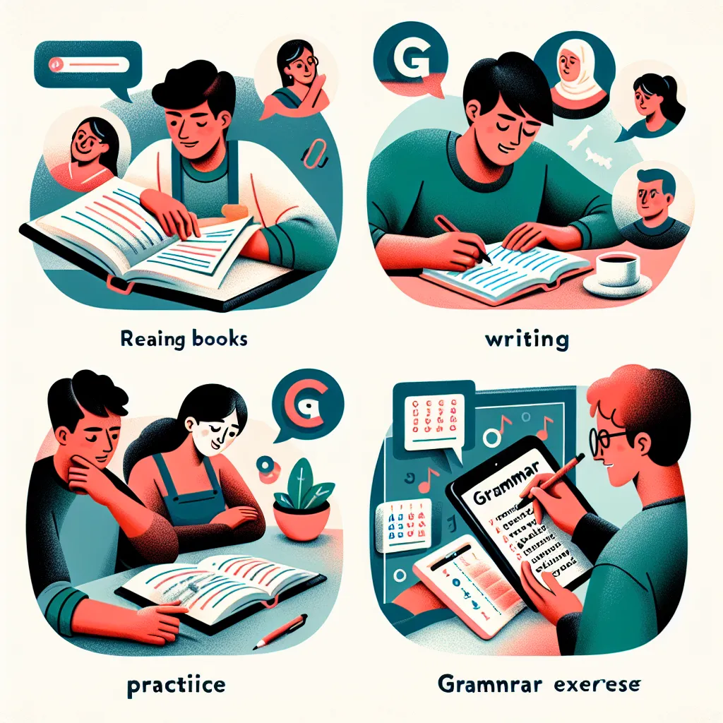 Grammar Practice Methods