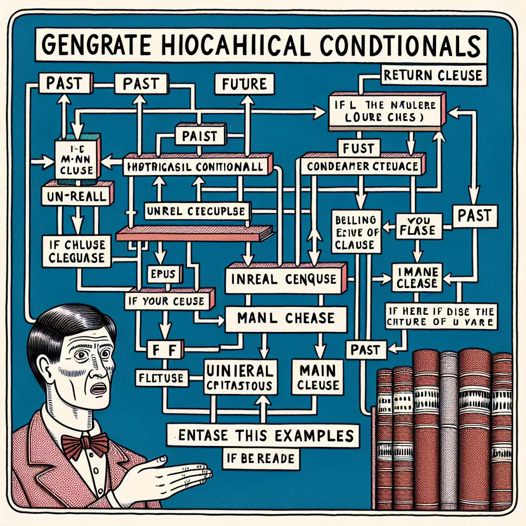 Hypothetical Conditionals Diagram