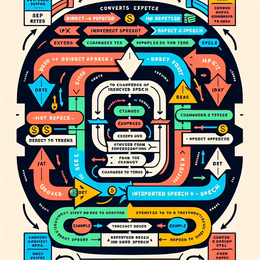 Indirect Speech Diagram