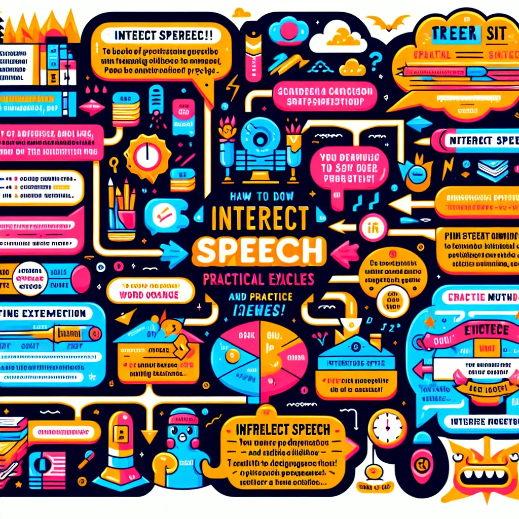 Indirect Speech Practice