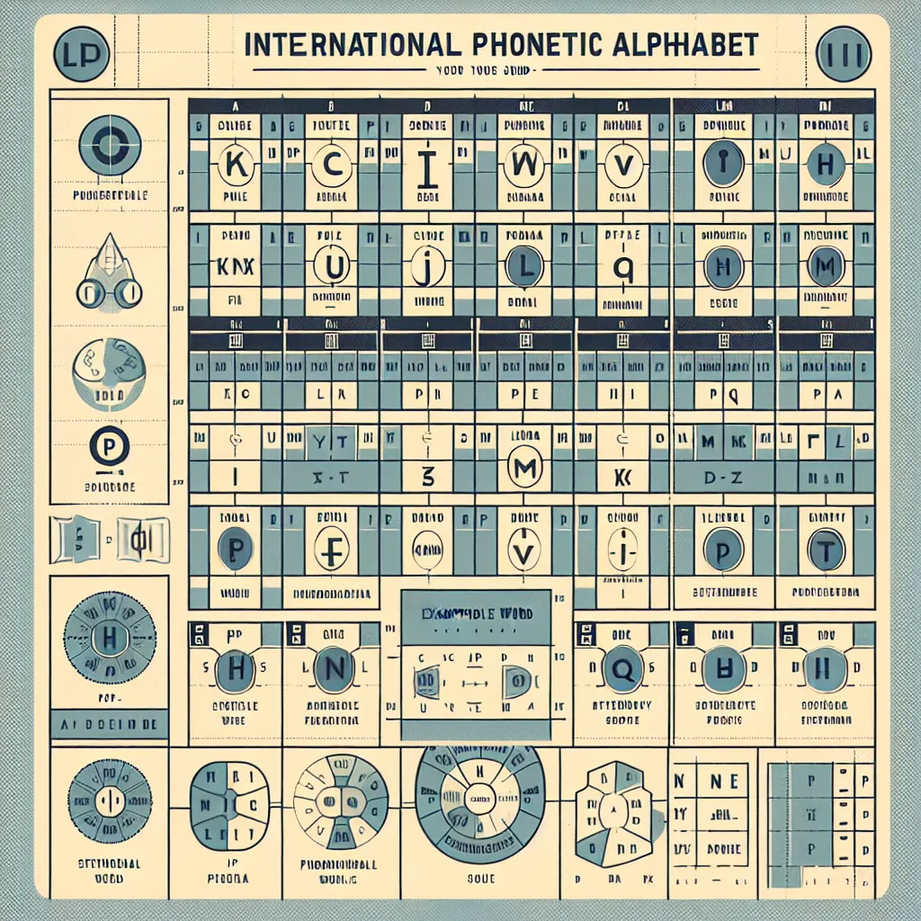 International Phonetic Alphabet Chart