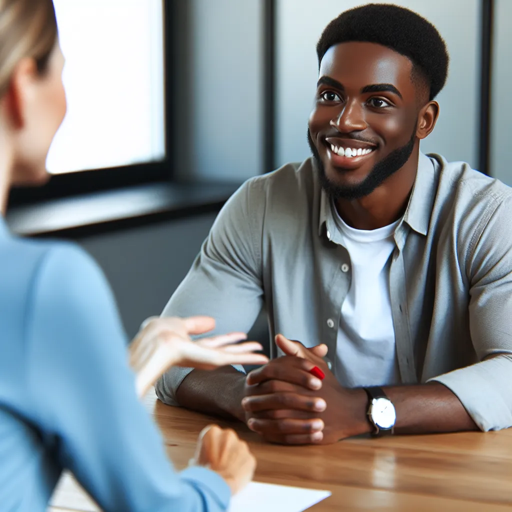 Positive Interview Body Language