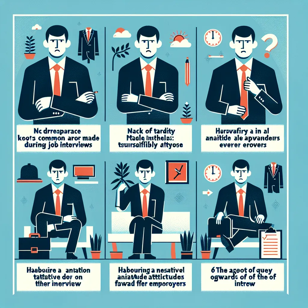 Interview Mistakes to Avoid