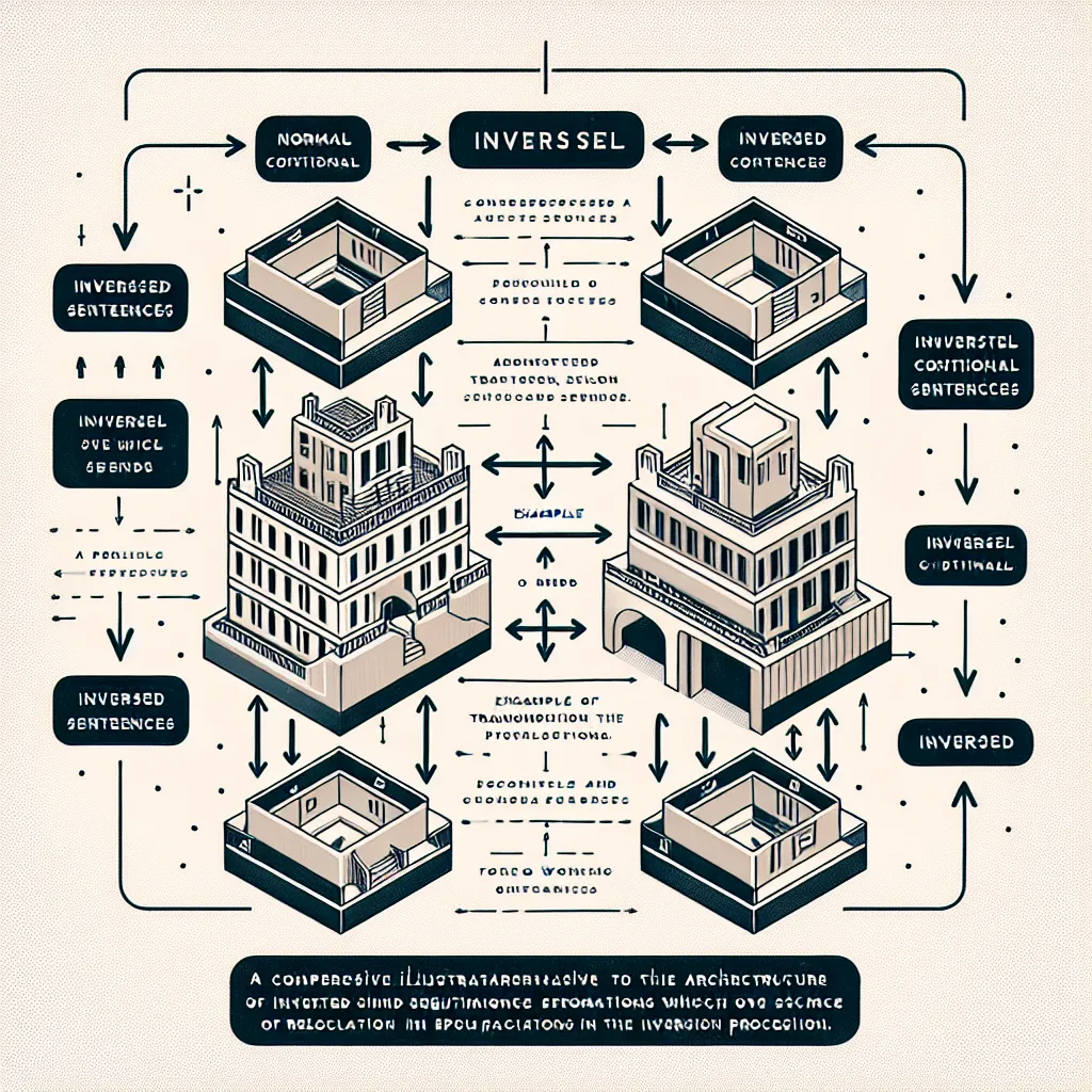 Inversion in conditional sentences diagram