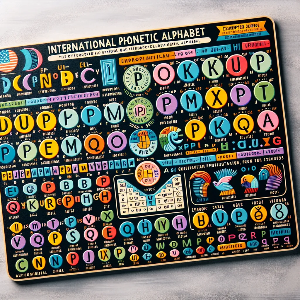 International Phonetic Alphabet Chart