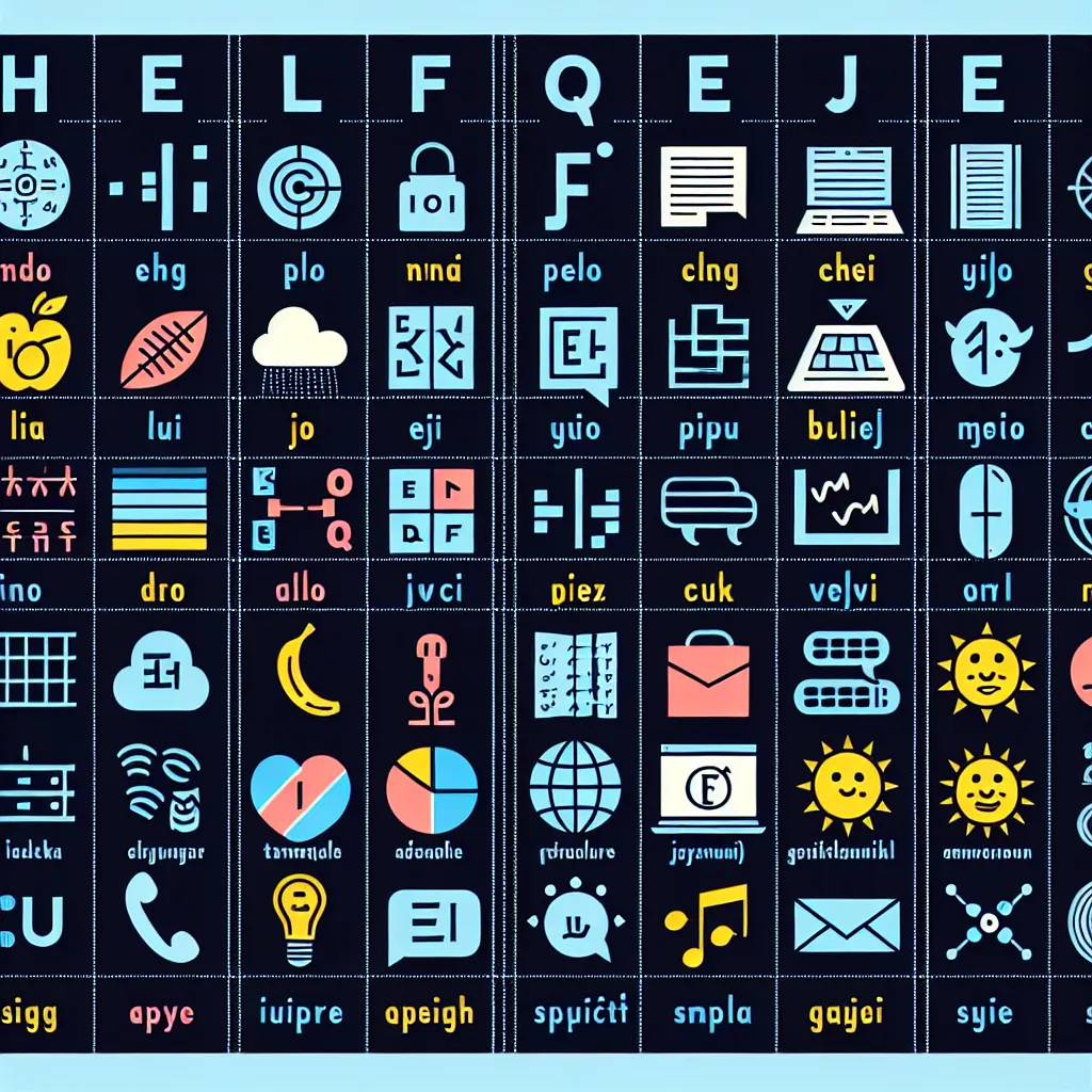 International Phonetic Alphabet Chart