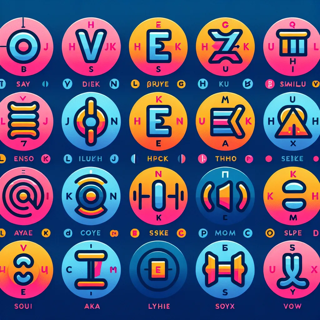 International Phonetic Alphabet Chart