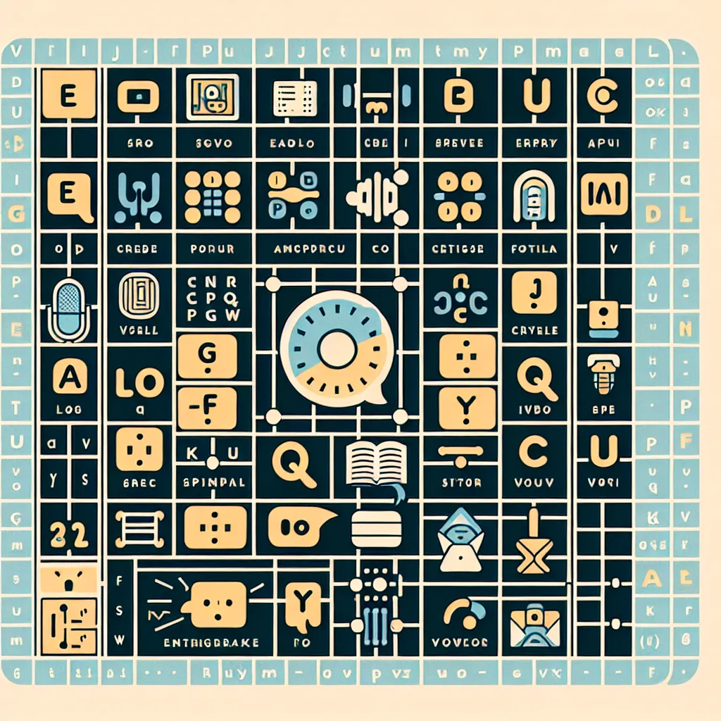 IPA Chart for English Sounds