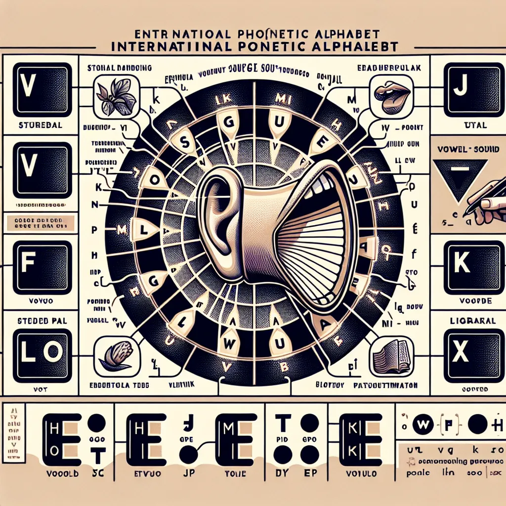 IPA Vowel Chart