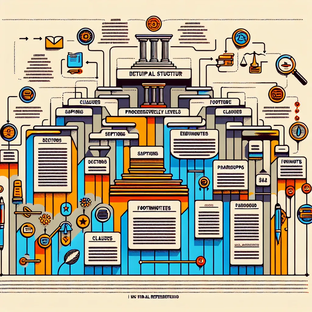 Legal Document Structure