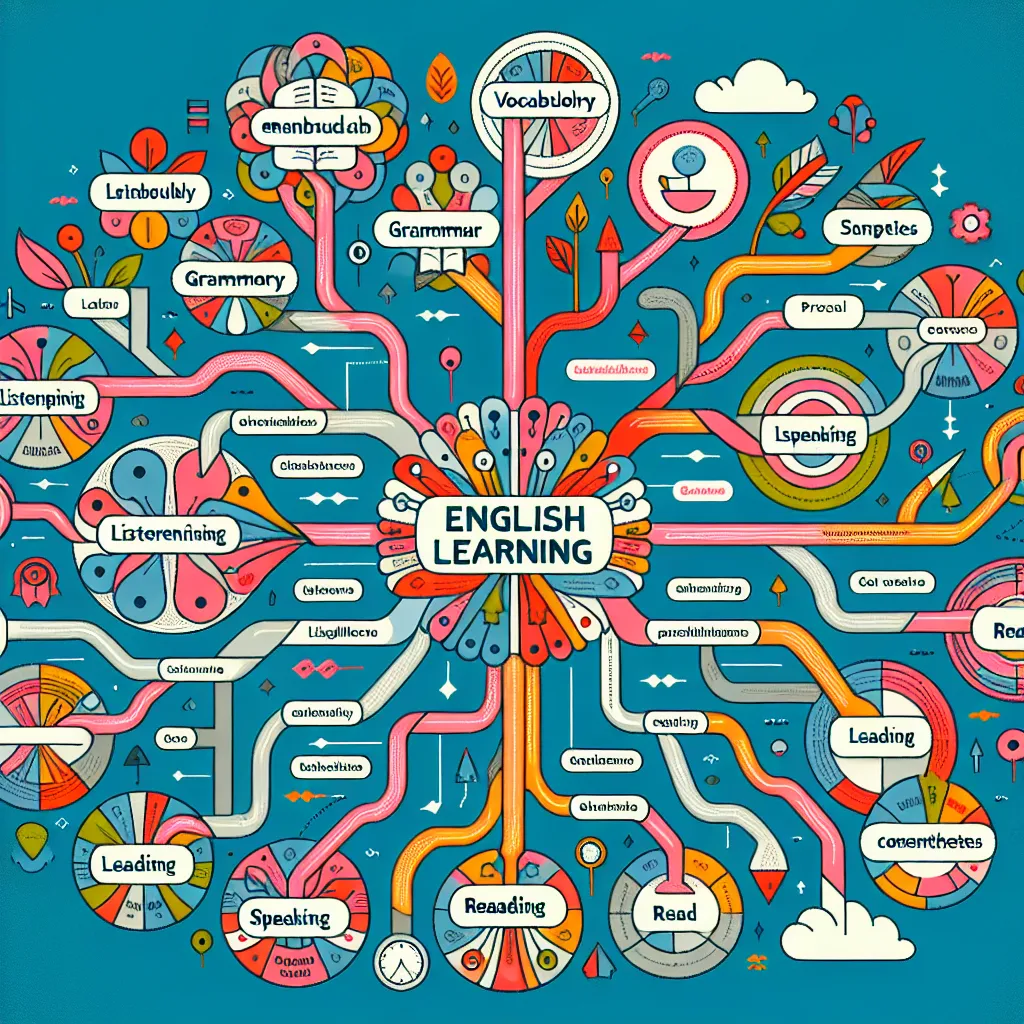 Mind Mapping for English Notes