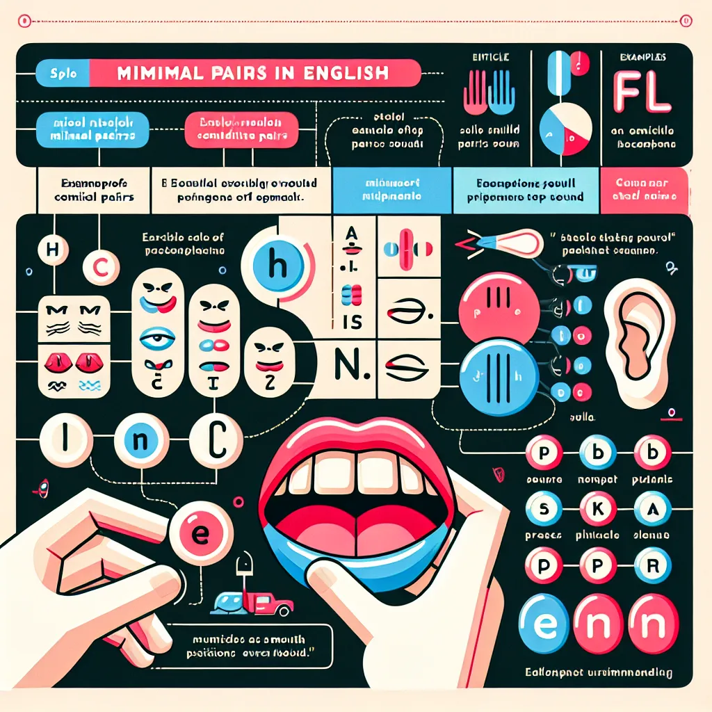 Minimal Pairs Illustration