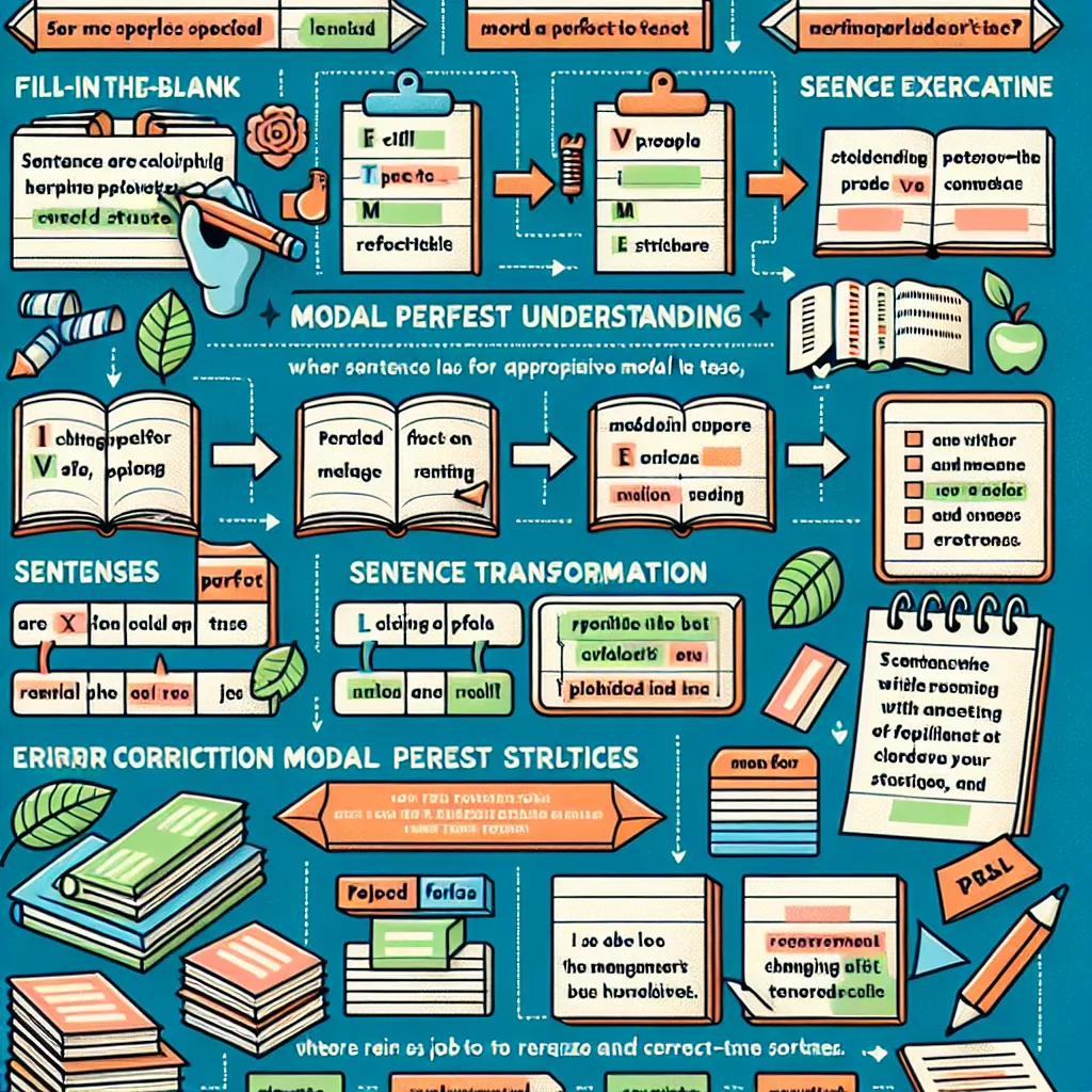 Modal Perfect Practice Exercise