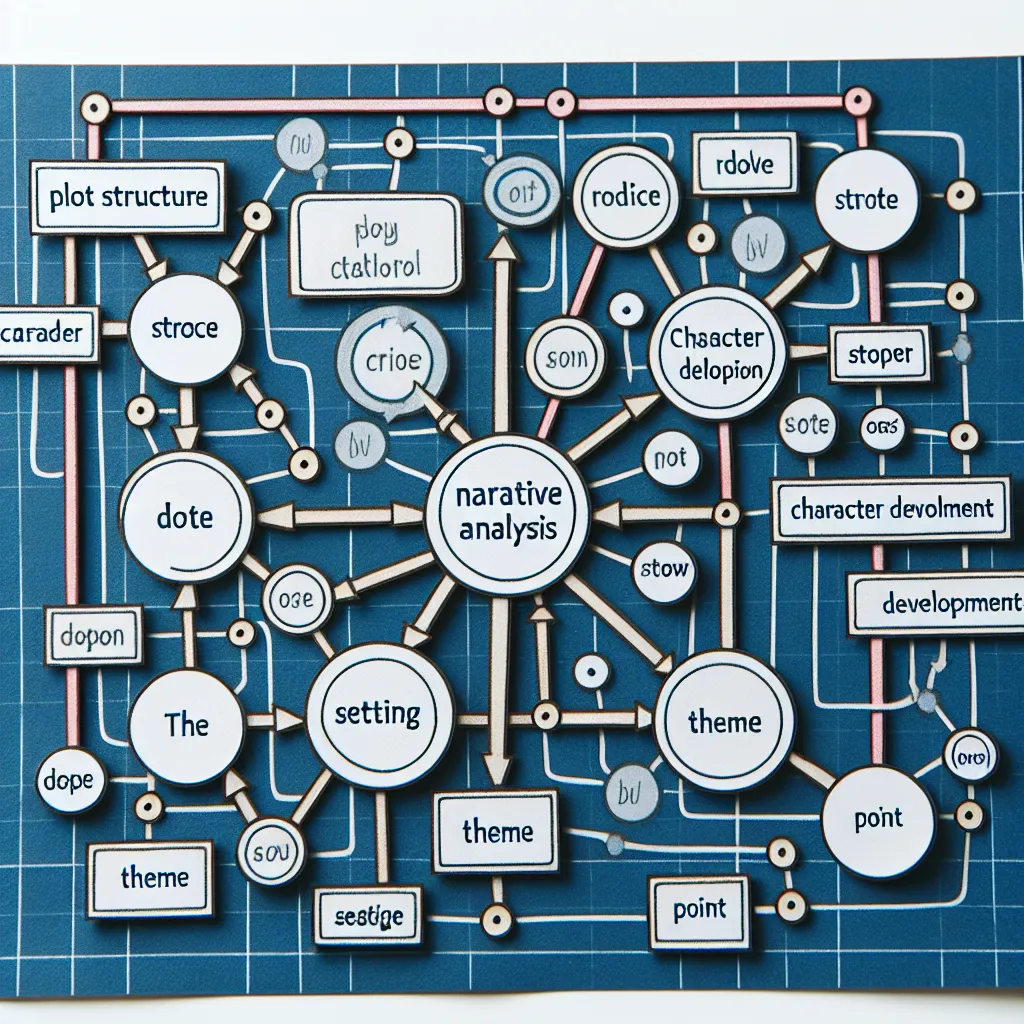 Narrative Analysis Diagram