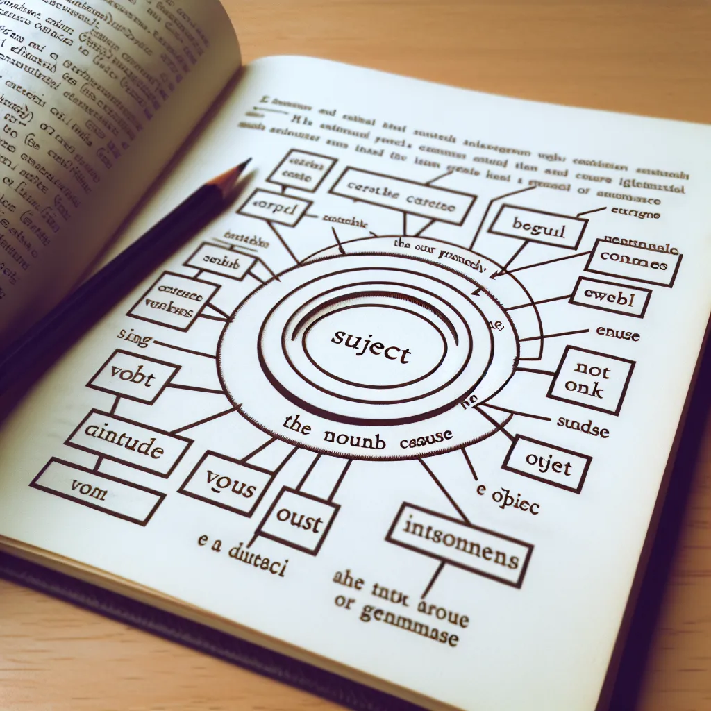 Noun Clause Diagram