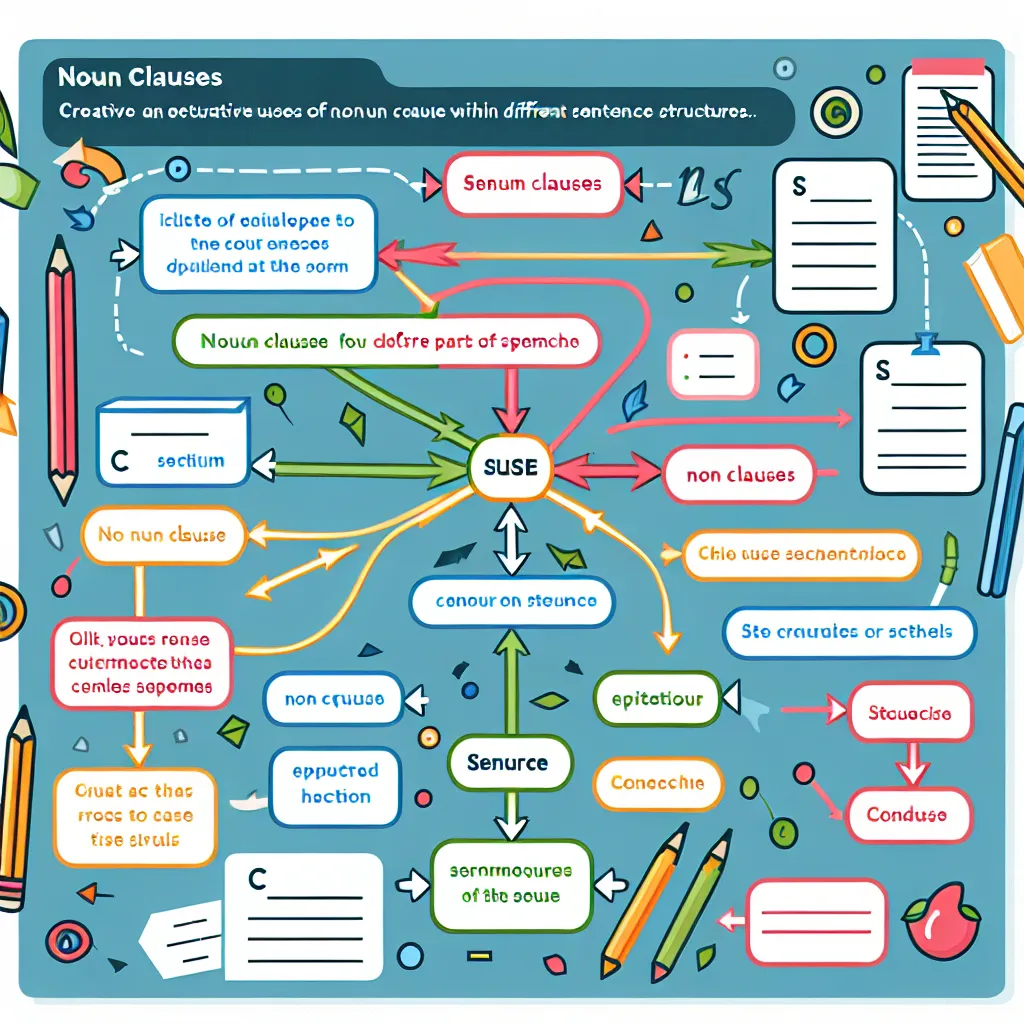 Noun Clause Practice Exercise