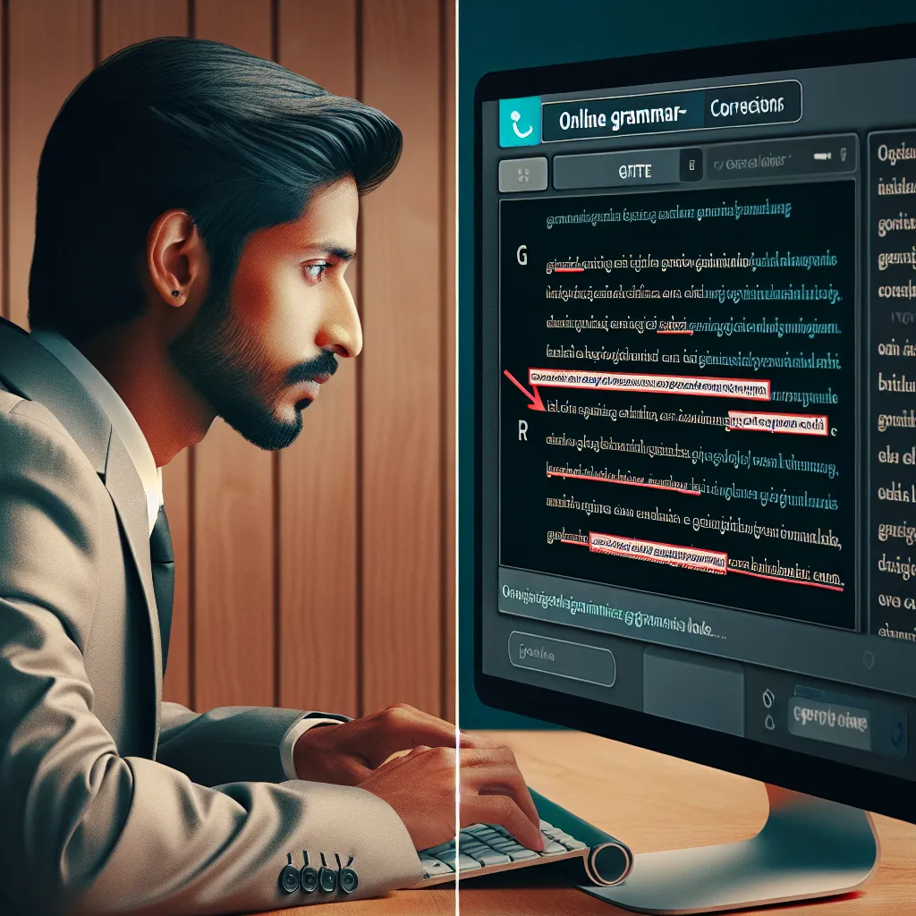Online Grammar Checkers