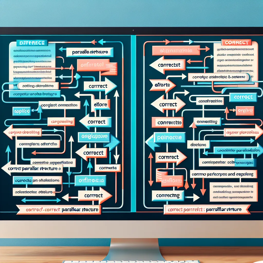 Parallel Structure in Technical Writing