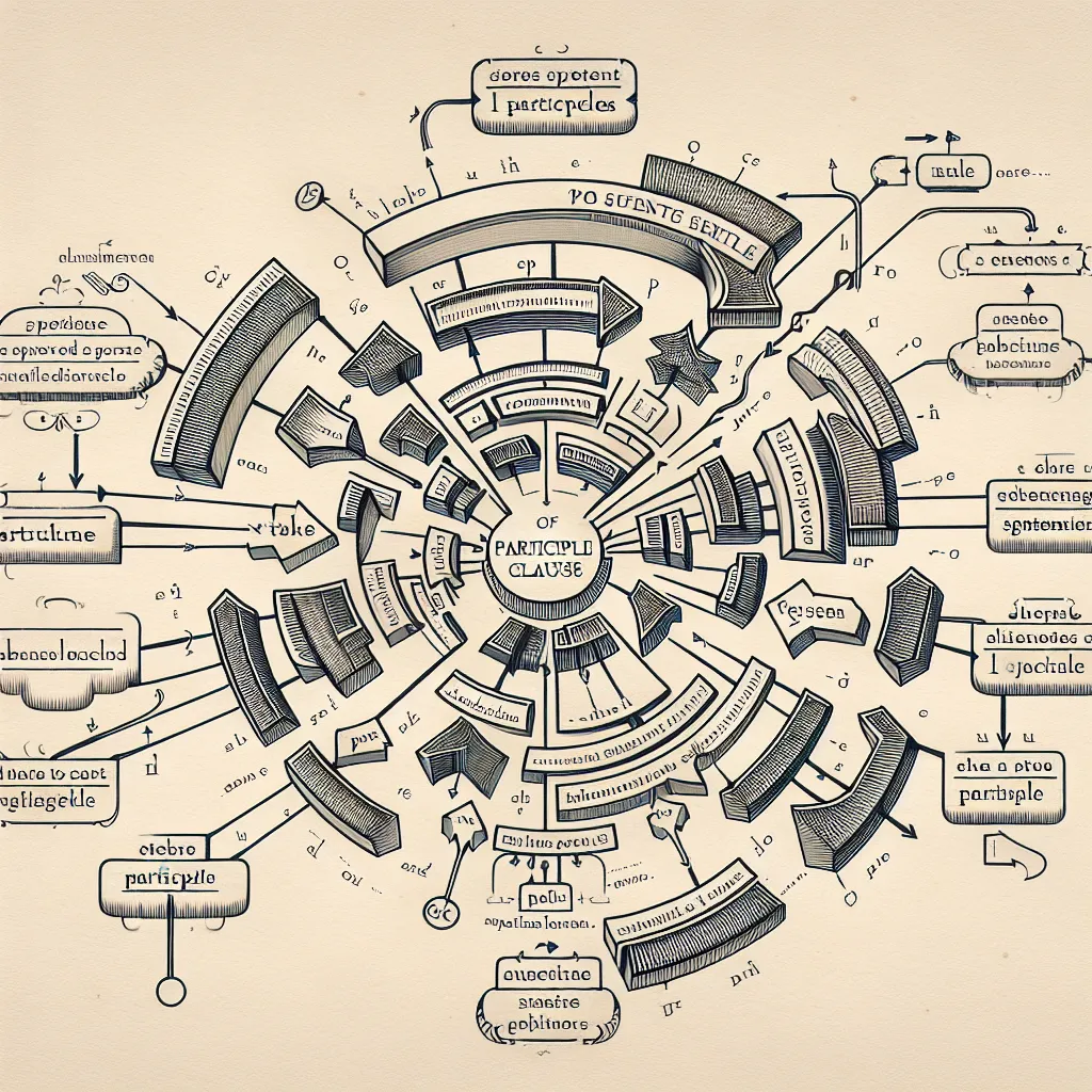 Participle Clauses Diagram