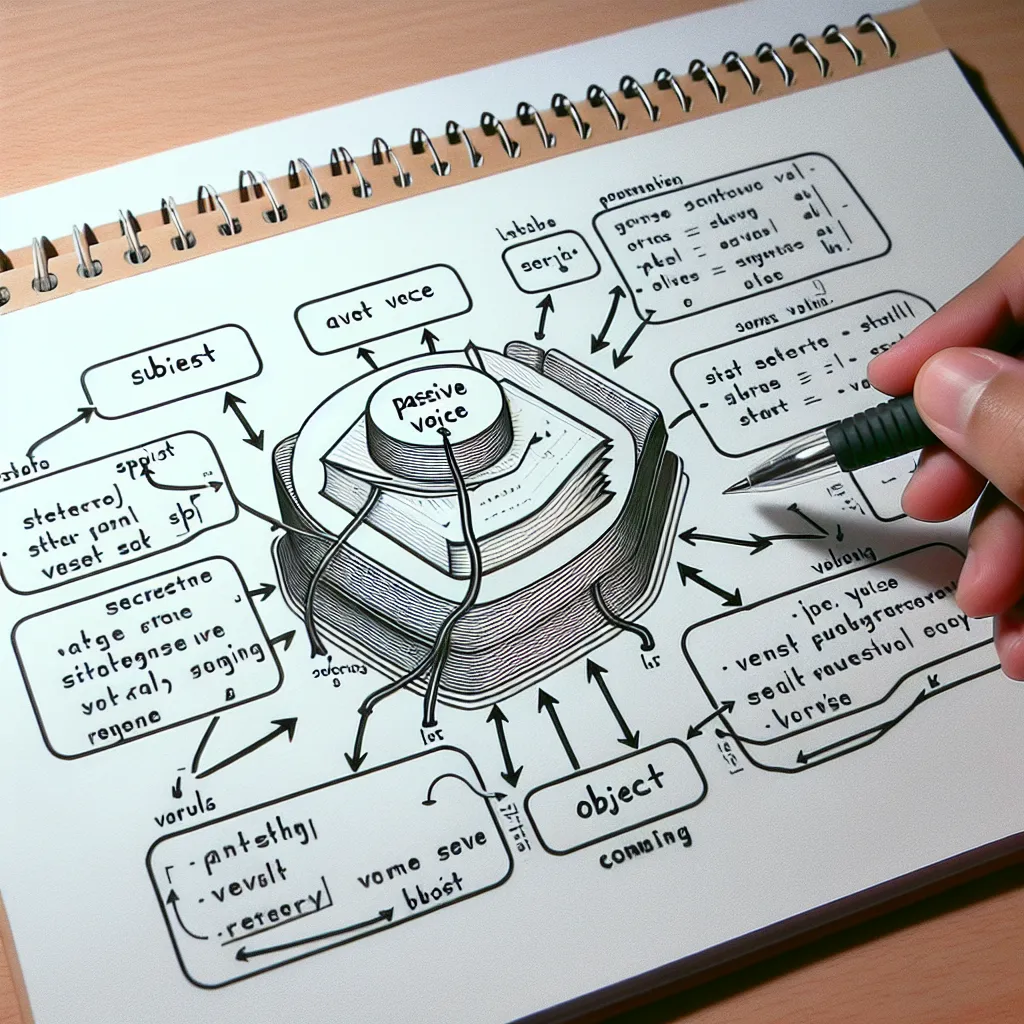 Passive Voice Structure