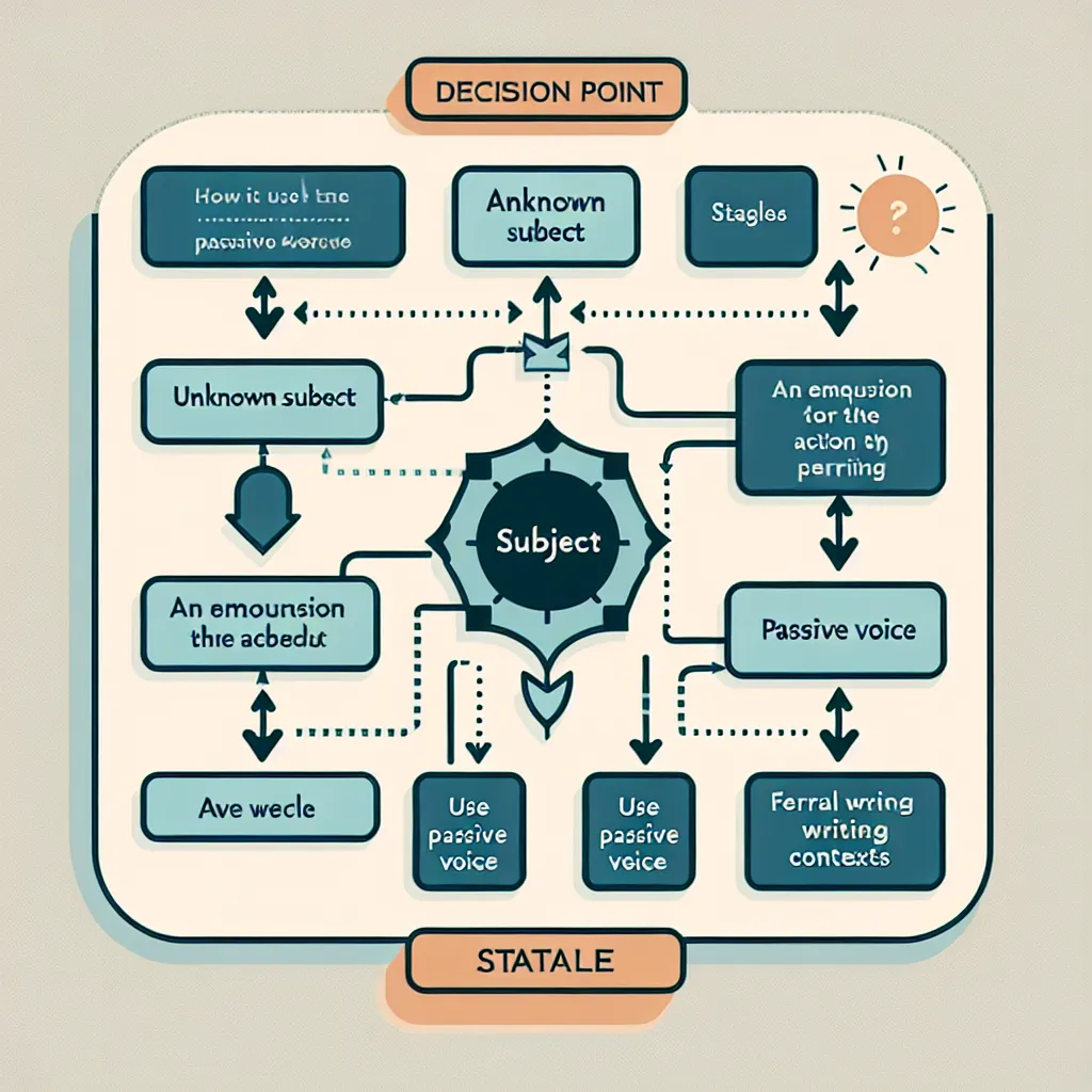 Passive Voice Usage