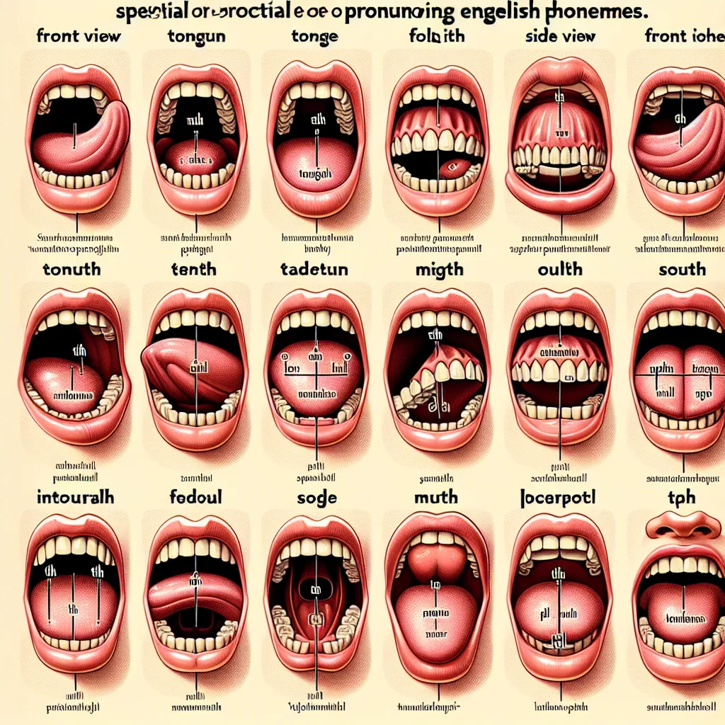 Phoneme practice chart