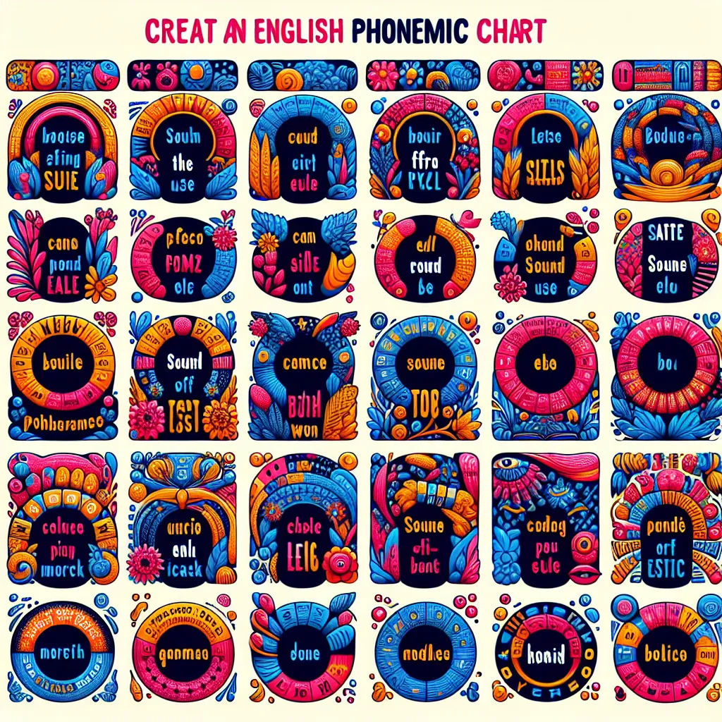 English Phonemic Chart