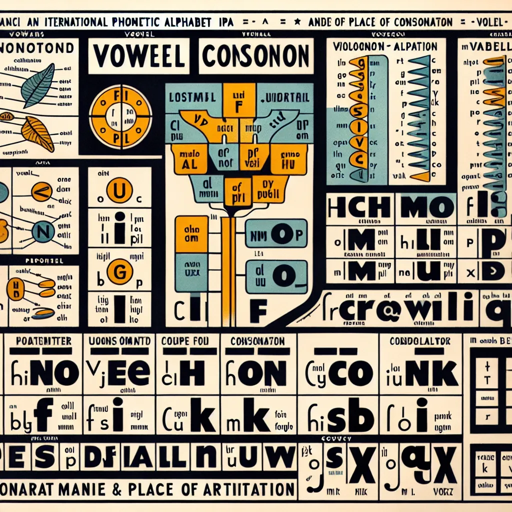 English Phonemic Chart